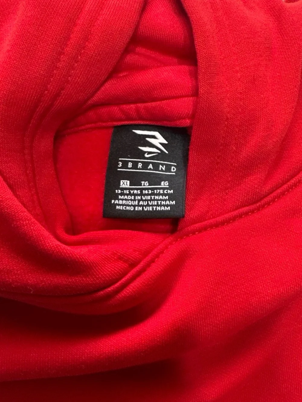 Nike Men’s Red Pullover Hoodie